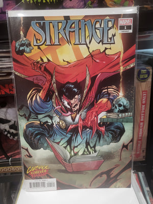 Strange #1 (2022) Dr. Strange Francesco Manna Carnage Forever Variant Cover Marvel