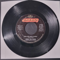 Tears For Fears Head Over Heels/When In Love With A Blind Man 45RPM Record