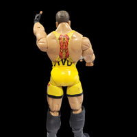 2005 WWE Jakks Deluxe Aggression Rob Van Dam RVD Wrestling Figure Painted Boots