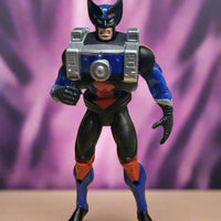 1996 Toybiz X-Men X-Force Wolverine Anti-Magnetism Mutant Armor Marvel Figure