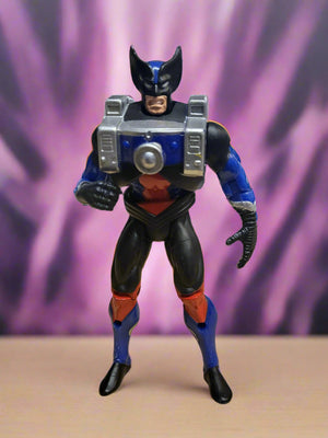 1996 Toybiz X-Men X-Force Wolverine Anti-Magnetism Mutant Armor Marvel Figure