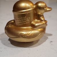 2019 McDonald's Happy Meal Minions Golden Stuart Duck Floatie Minion Variant Figure