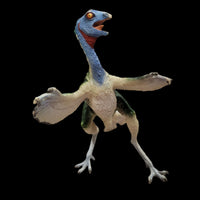 2005 Safari Ltd. Carnegie Collection Caudipteryx 6" Prehistoric Dinosaur Retired Figure