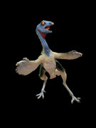 2005 Safari Ltd. Carnegie Collection Caudipteryx 6" Prehistoric Dinosaur Retired Figure