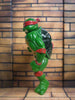 2011 Playmates TMNT Teenage Mutant Ninja Turtles Head Dropping Raphael Figure