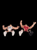 1998 WCW O.S.F.T. Rick and Scott Steiner Brothers Wrestling Figure Set WWE