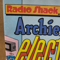 Radio Shack Presents Archie and the History of Electronics 1990 Comic Tandy Giveaway