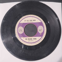 Rolling Stones It's All Over Now / Good Times Bad Times 45rpm Record 1964 9687