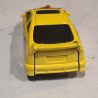 2001 McDonald's Hot Wheels Honda Civic Fast Food Happy Meal Toy Die-Cast Car