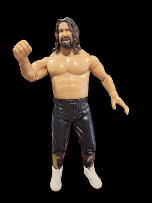 2003 Jakks WWE Ruthless Aggression Mick Foley Cactus Jack Wrestling Figure No Shirt