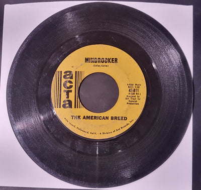 The American Breed Bend Me, Shape Me / Mindrocker 1967 Rock 45pm ACTA Records