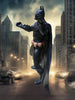 Mattel DC Universe Arkham City Batman 7" Legacy Edition Black Action Figure
