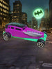 2016 McDonalds DC Universe Hot Wheels Joker Purple/Green Pullback Plastic Car