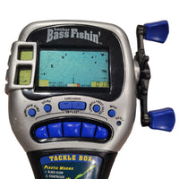 1997 Radica Lunker Bass Fishin' Electronic Handheld Fishing Game