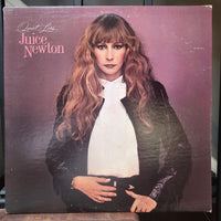 Juice Newton Quiet Lies (1982) Capitol Records LP R123412 Picture/Lyrics Inner VF+