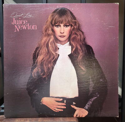 Juice Newton Quiet Lies (1982) Capitol Records LP R123412 Picture/Lyrics Inner VF+