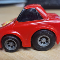 1980 Japan Choro-Q Takara Tomy Toyota MR2 AW11 Pullback Penny Racer Rare W/Case