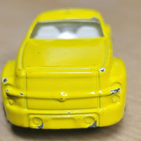 2001 Matchbox Chevrolet SSR Tony's Pizza Yellow Die-Cast Hero City Delivery Car W/Case