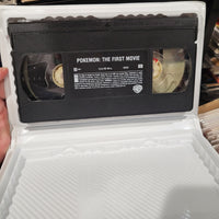 Pokemon The First Movie Clamshell VHS Tape Mewtwo vs. Mew 2000
