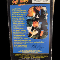 Surf Nazis Must Die Troma Collector's Edition Directors Cut Lloyd Kaufman VHS Horror 1996