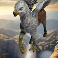 2019 Papo Fantasy Figure Hippogryph Eagle Horse Hybird Hand Painted Toy 36022