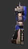 1997 Bandai Power Rangers In Space Astro Delta Black & Blue Megazord 9" Vintage Figure