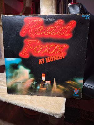 Redd Foxx At Home! (1967) MF Records RF-3 Vintage Stand-Up Comedy Album