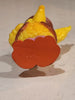 Sesame Street Cowboy Sheriff 3.25" Big Bird Waving Toy Jim Hensen Productions JHP