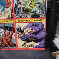 DC Special #21 (May 1976) Super-Heroes War Against Monsters DC Comics Gil Kane