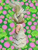 1994 McDonald's Cabbage Patch Kids CPK 4" Bride Plastic Happy Meal Toy Figure