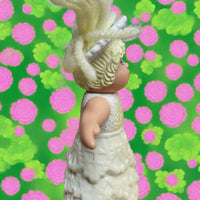 1994 McDonald's Cabbage Patch Kids CPK 4" Bride Plastic Happy Meal Toy Figure