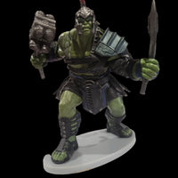 Marvel Universe Thor Ragnarok Movie Gladiator Hulk 4.5" Figure Cake Topper