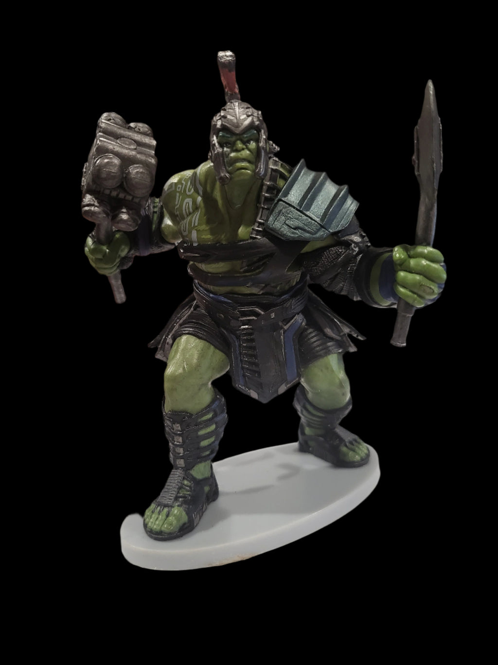 Marvel Universe Thor Ragnarok Movie Gladiator Hulk 4.5" Figure Cake Topper
