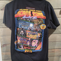 2019 Universal Studios Halloween Horror Nights Scare Zone Medium Rob Zombie T-Shirt