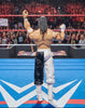WWE Deluxe Aggression Series 7 Sabu Wrestling Figure – Jakks 2005 – Black & White Tights Version