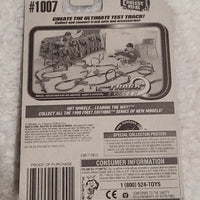 1998 Hot Wheels #1007 Tow Jam Mainline Green with Green Trim Tow Truck NEW