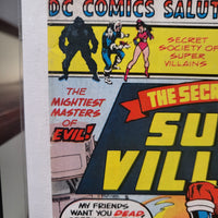The Secret Society Of Super-Villains #2 (1976) DC Comics Marcos Cover VF+