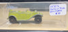1970s Vintage Tootsie Toy Green Metal Roadster Die-Cast Car with Case