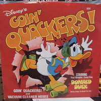 Donald Duck Goin' Quackers/Vacuum Cleaner Hoses Disneyland Records 1980 7" #505