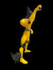 2000 Batman Beyond Highwire Zipline Batman Mission Masters 3 5" Action Figure