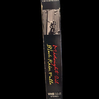 Midnight Oil Black Rain Falls VHS Hi-Fi Stereo 1990 VHS CBS Music Tape