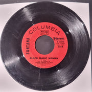 Santana Black Magic Woman / Hope You're Feeling Better Columbia 45rpm Record 1970