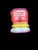 2004 Viacom/Nickelodeon Decopak Dora The Explorer 4" Birthday Cake Topper Figure