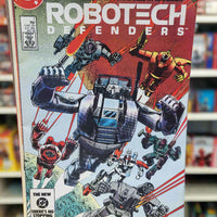 Robotech Defenders #1 (1985) Anderson/Hunt Cover Art DC Comics VF/NM Direct Macross