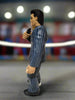 1999 Jakks WWE WWF Rare Shane McMahon Blue Pinstripe Suit Wrestling Figure w/Mic