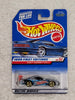 1999 Hot Wheels First Editions #5 of 26 Olds Aurora GTS-1 #911 Silver With Gold Wheels