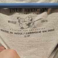 True Religion World Tour White Long Sleeves True Rlgn Shirt