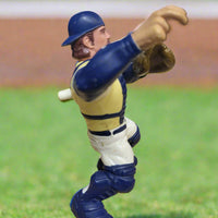 1999 Kenner Starting Lineup Pro-Action Moveable Arm Mike Piazza NY Mets MLB Figure