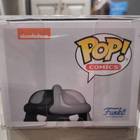 2021 Funko Pop Comics Nickelodeon TMNT #35 Shredder PX Exclusive With Protector