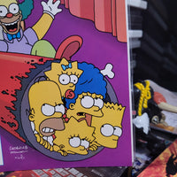 Simpsons Comics #40 (1998) Adventures Of Lard Lad Flip-Book Bongo Bart